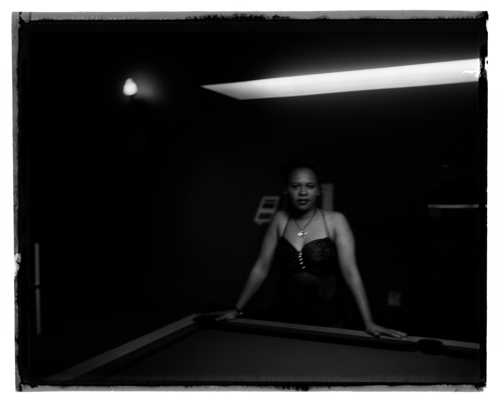 La Belle au Billard