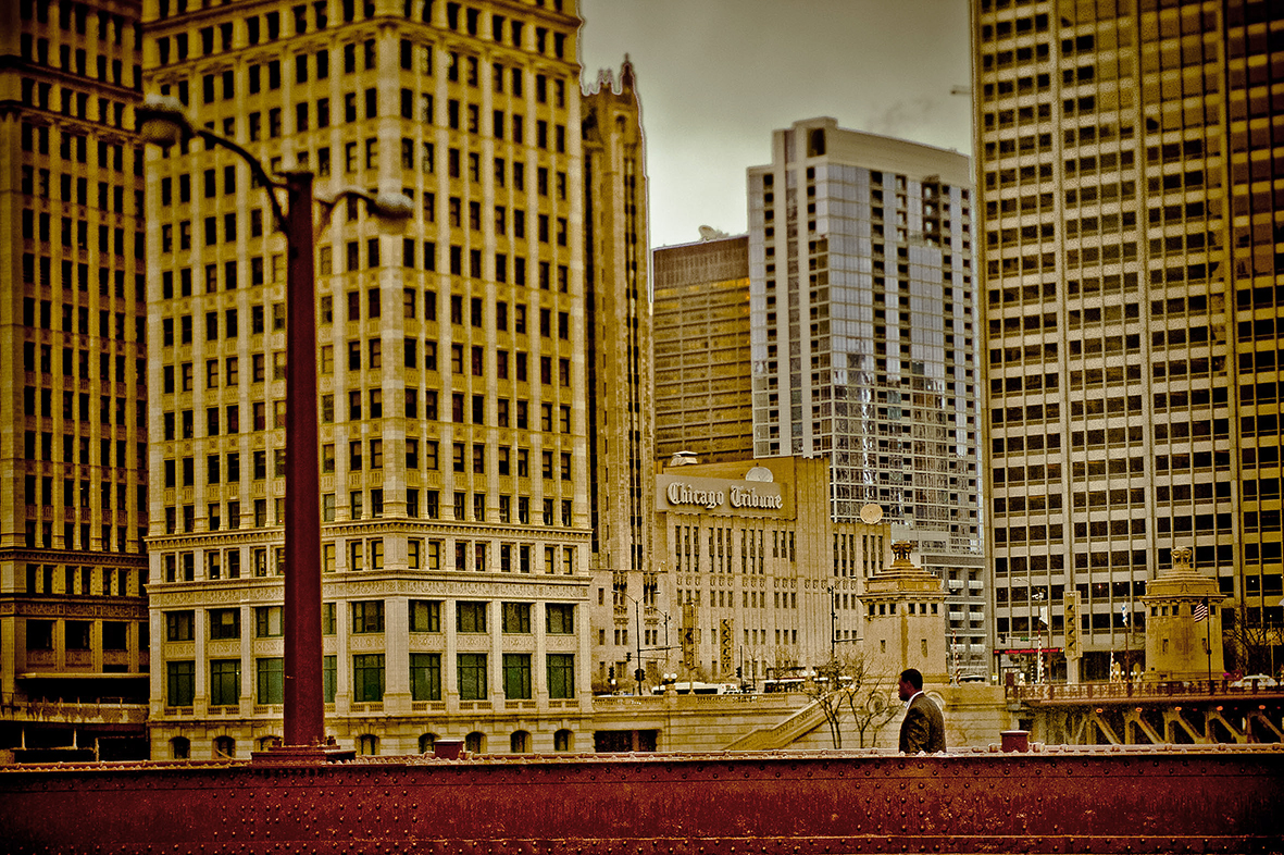 1-Walking on the bridge